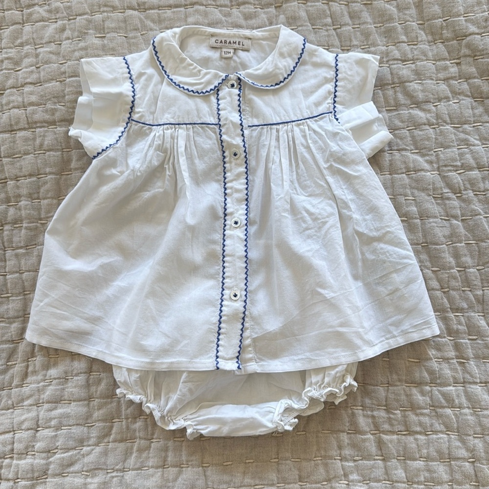 Caramel baby set